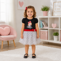 Rochie Cute Negru Fete