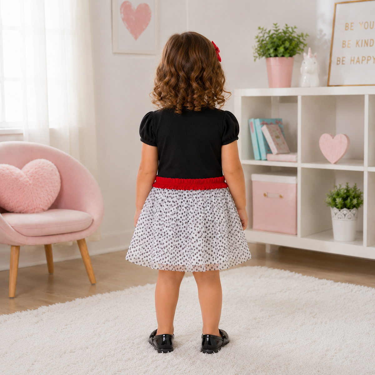 Rochie Cute Negru Fete