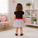 Rochie Cute Negru Fete - imagine 2