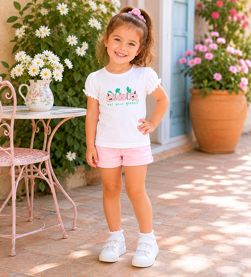 Bluza "Eat Your Greens" Fete Piersica