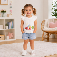 Tricou House Alb Copii