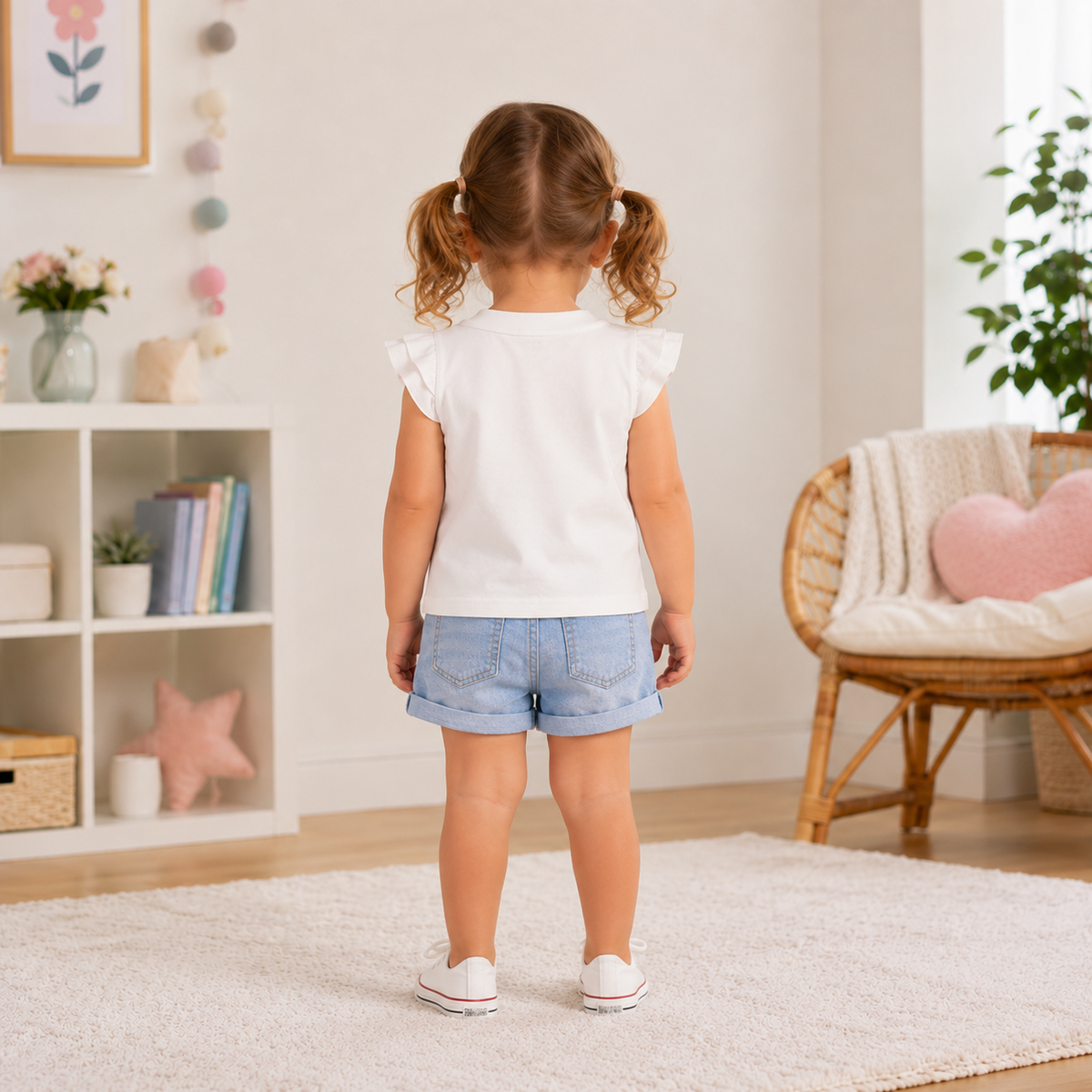 Tricou House Alb Copii