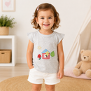 Tricou House Gri Copii