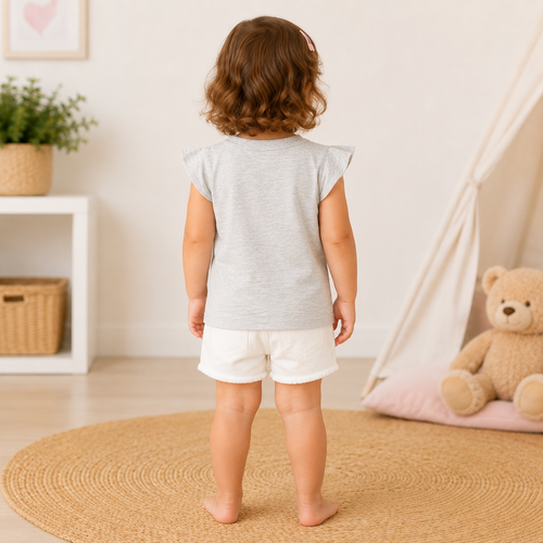 Tricou House Gri Copii - imagine 2