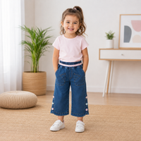 Blugi Fete Notty Light Denim