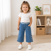 Blugi Fete Notty Dark Denim