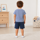 Set Baieti Navy Stripes - imagine 2