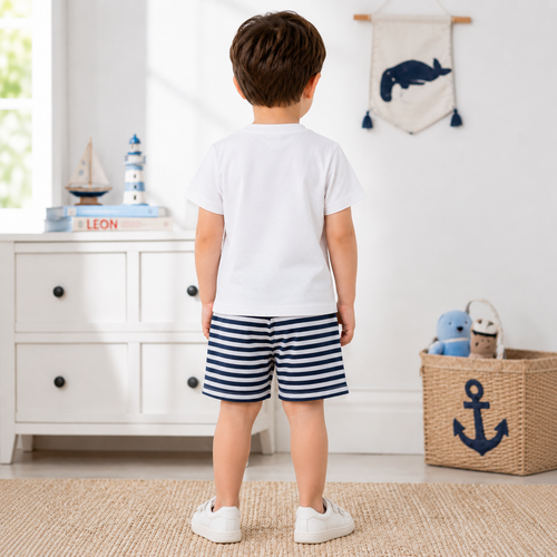 Set Baieti Navy Smile - imagine 3