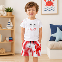 Set Baieti Red Smile