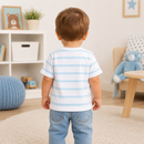 Tricou Baieti Happy Alb - imagine 2