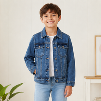 Geaca Blugi Clasic Baieti Dark Denim