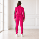 Trening Dama din Catifea Fucsia Yalle