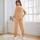 Trening Capucino din Catifea Lola