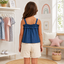 Bluza Fete Breeze Dark Denim - imagine 2
