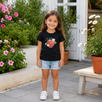 Tricou Berry Fete Negru
