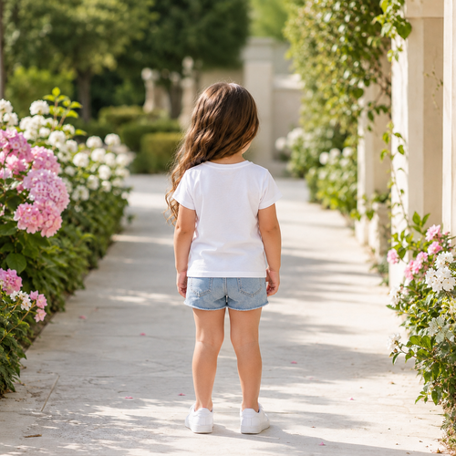 Tricou Berry Fete Alb - imagine 2