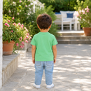 Tricou Baieti Crab Verde - imagine 2