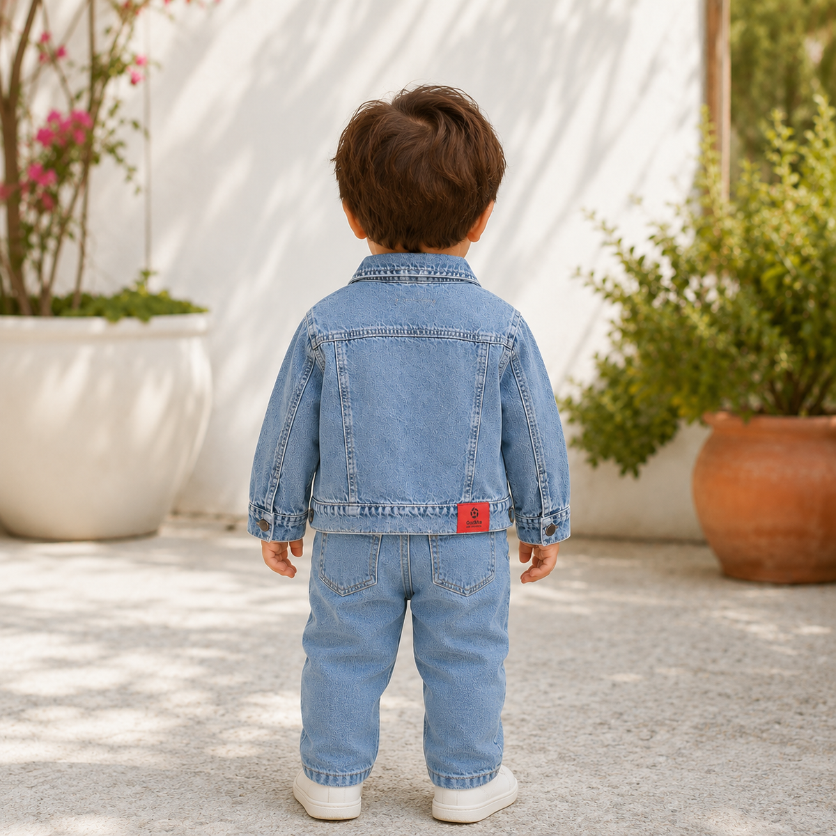 Geaca Blugi Urban Baieti Light Denim
