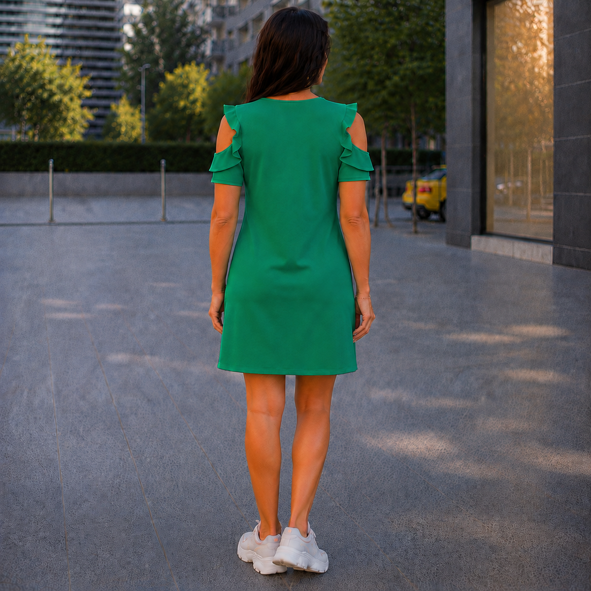 Rochie Verde Deschis Summer