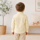 Camasa Baieti Simple Galben - imagine 2