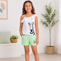 Set Zebra Fete Menta