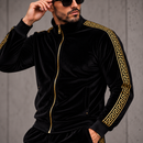 Trening Barbati Yalle Negru din Catifea