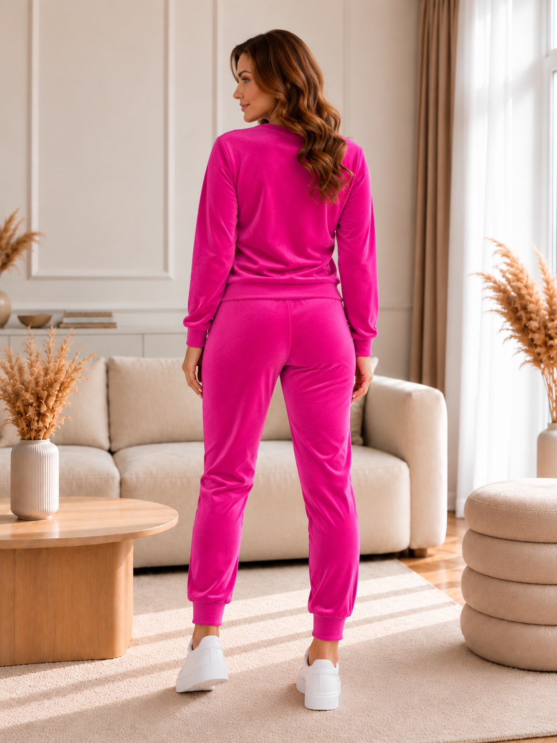 Trening Pink Roz din Catifea SuperSoft