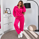 Trening dama Mara fucsia din catifea SuperSoft