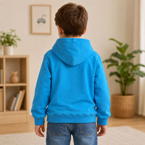 Hanorac Baieti Campus Turcoaz