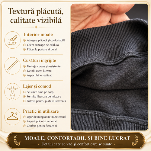 Hanorac Baieti Enjoy Verde-Negru