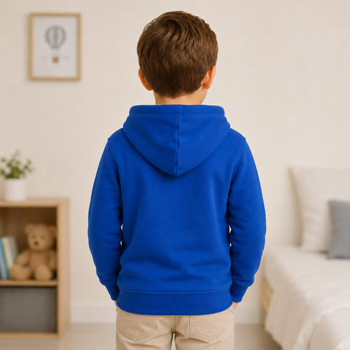 Hanorac Baieti Fermoar Bleumarin