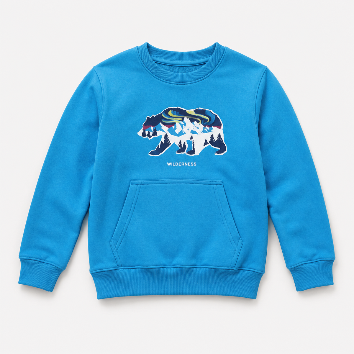 Bluza Baieti Urs Bleu