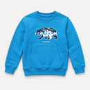 Bluza Baieti Urs Bleu