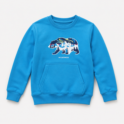 Bluza Baieti Urs Bleu