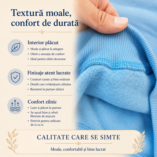 Bluza Baieti Urs Bleu