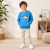 Bluza Baieti Urs Bleu