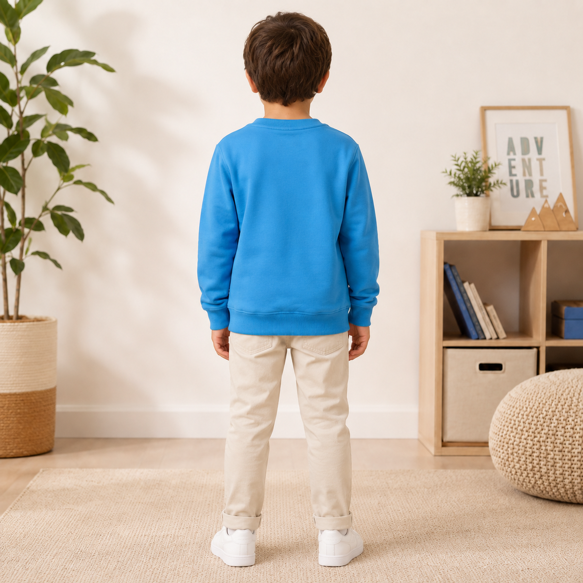 Bluza Baieti Urs Bleu