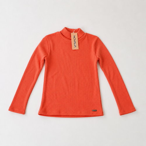 Bluza Raiat Portocaliu Fete