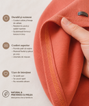 Bluza Raiat Portocaliu Fete