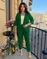 Compleu Verde Tina