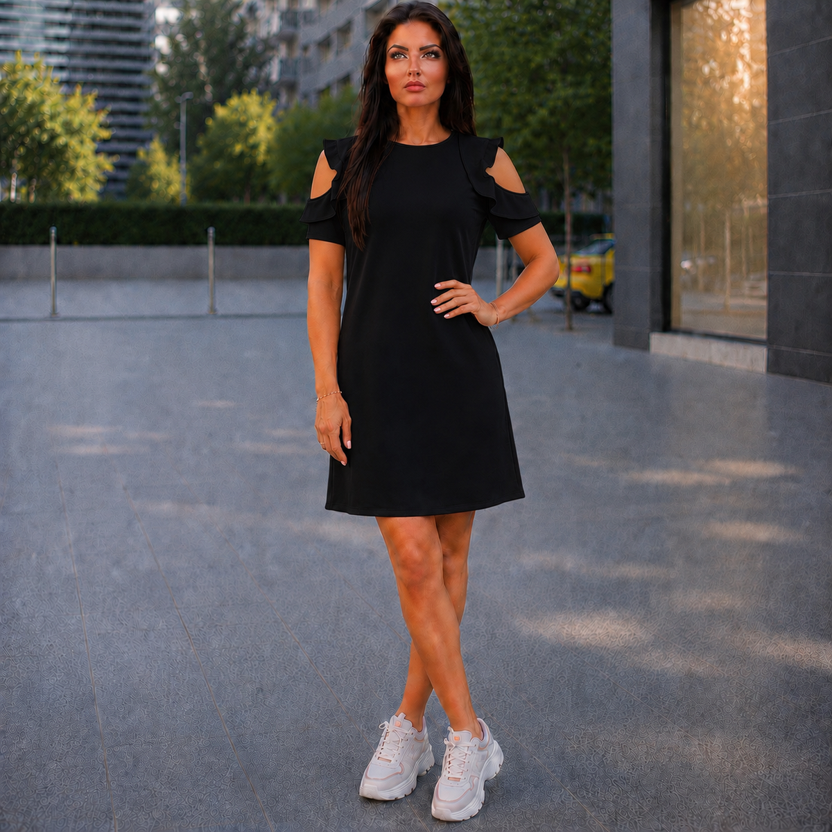 Rochie Neagra Summer