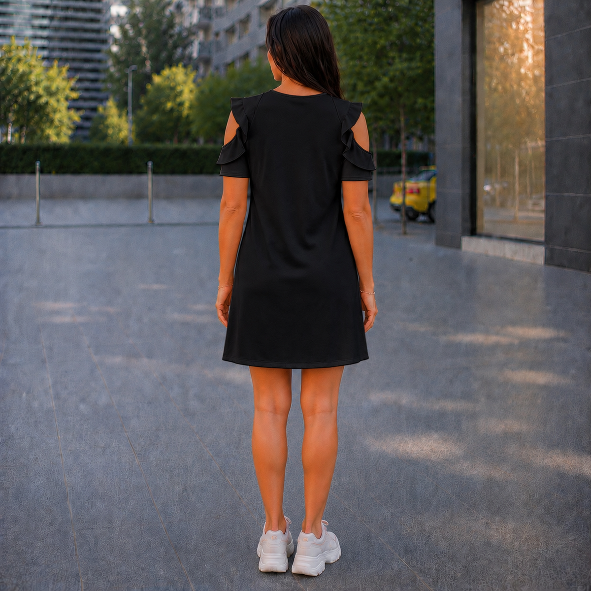 Rochie Neagra Summer