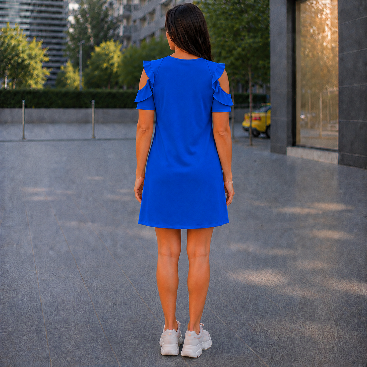 Rochie Albastru Electric Summer