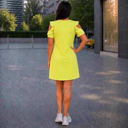 Rochie din French Terry Cosmote Buline Summer - imagine 2