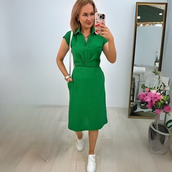 Rochie Verde Eliza