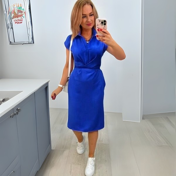 Rochie Albastru Eliza