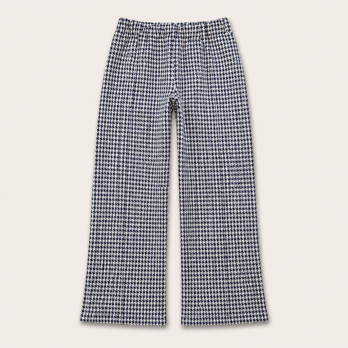 Pantaloni Fete Alb-Negru