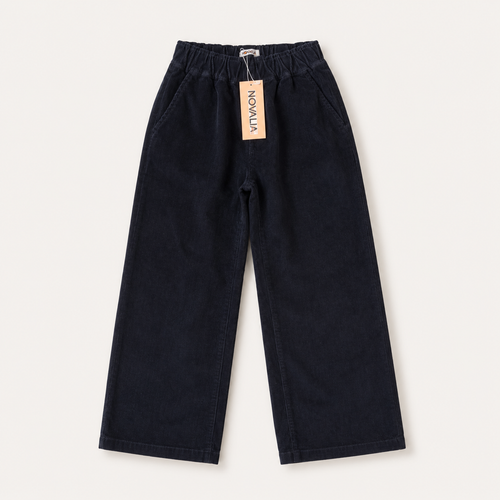 Pantaloni Fete Raiat Negru