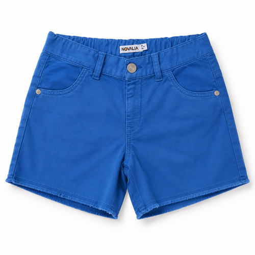 Pantaloni Scurti Fete Albastru