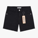 Pantaloni Fete Scurti Negru